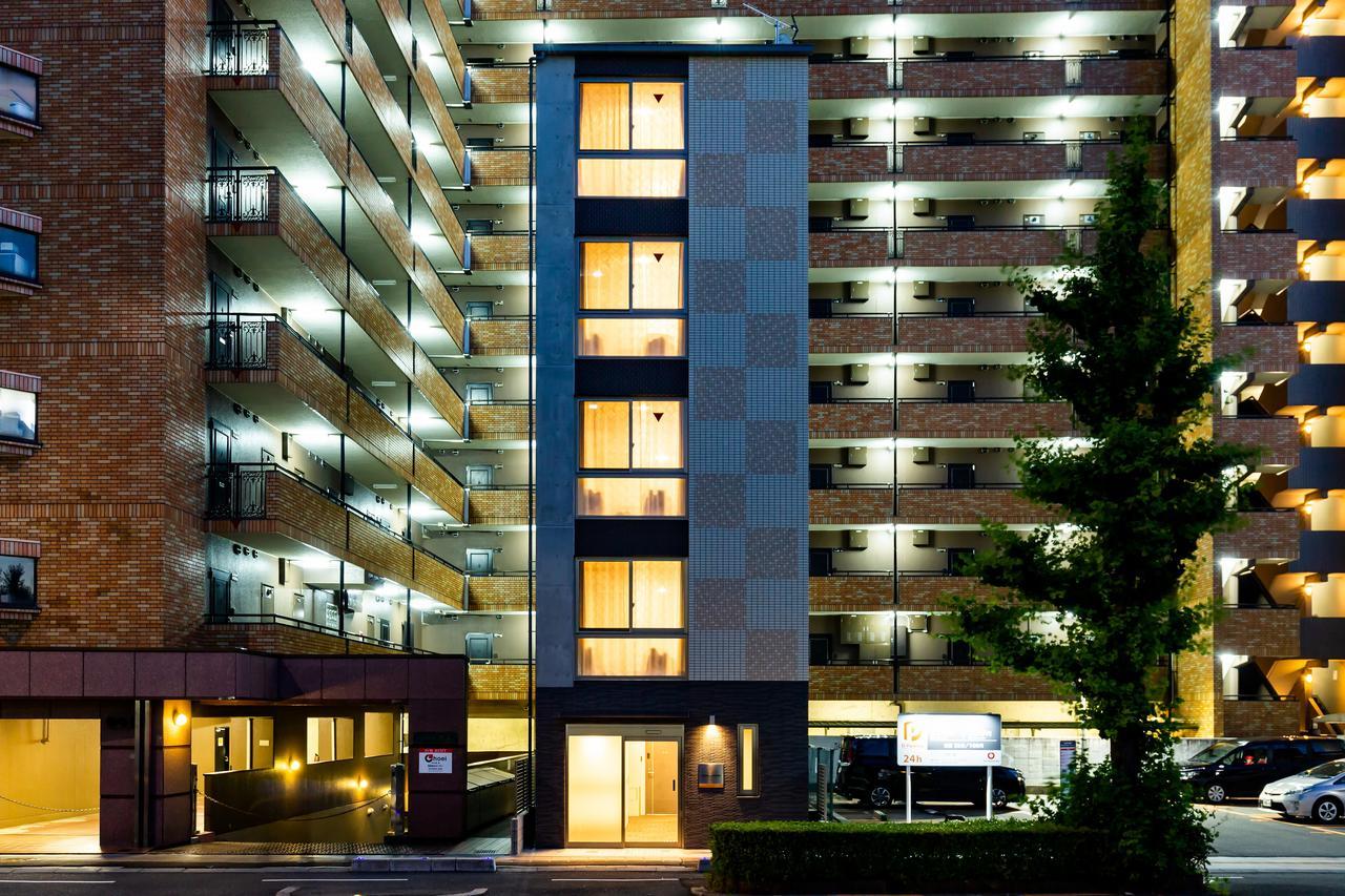 Grand Japaning Hotel Tambaguchi East 京都市 エクステリア 写真
